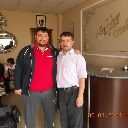 Yasar Hotel Sultandagi ภายนอก รูปภาพ