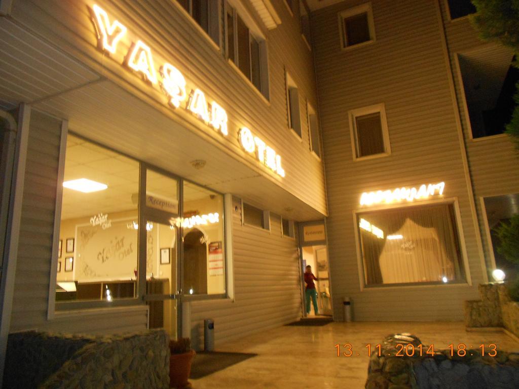 Yasar Hotel Sultandagi ภายนอก รูปภาพ