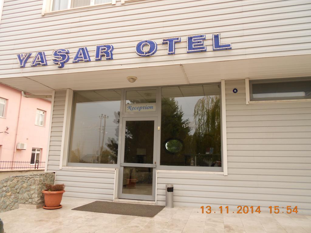 Yasar Hotel Sultandagi ภายนอก รูปภาพ