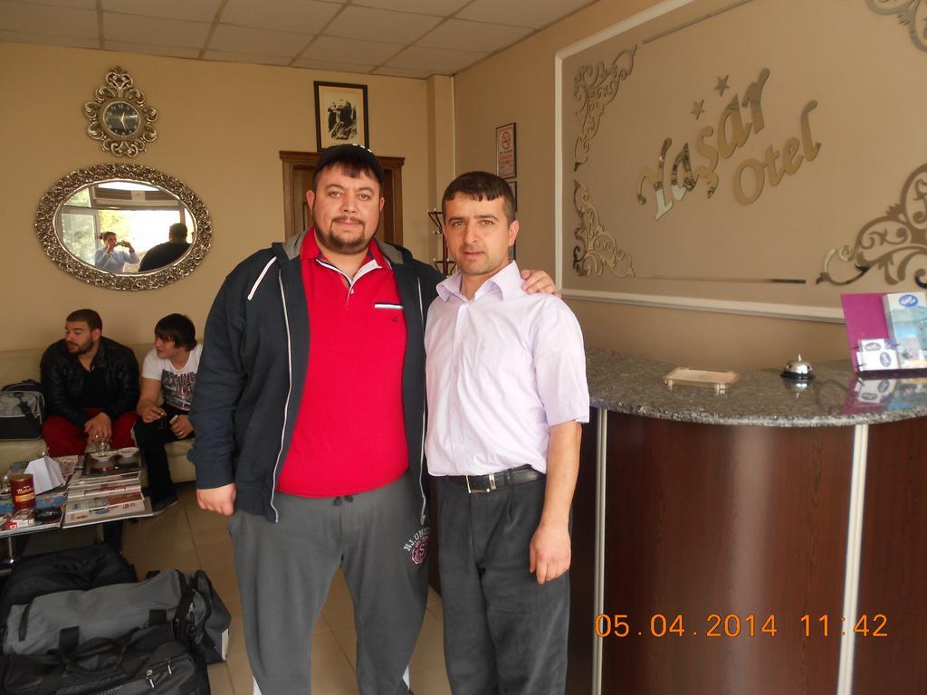 Yasar Hotel Sultandagi ภายนอก รูปภาพ