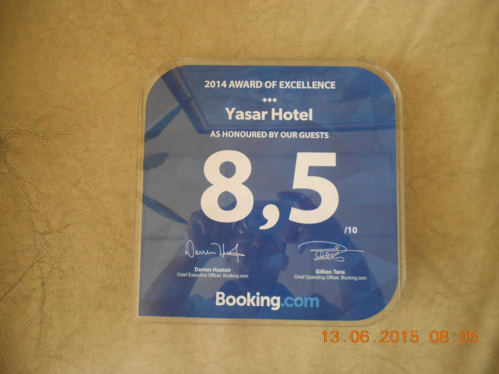 Yasar Hotel Sultandagi ภายนอก รูปภาพ