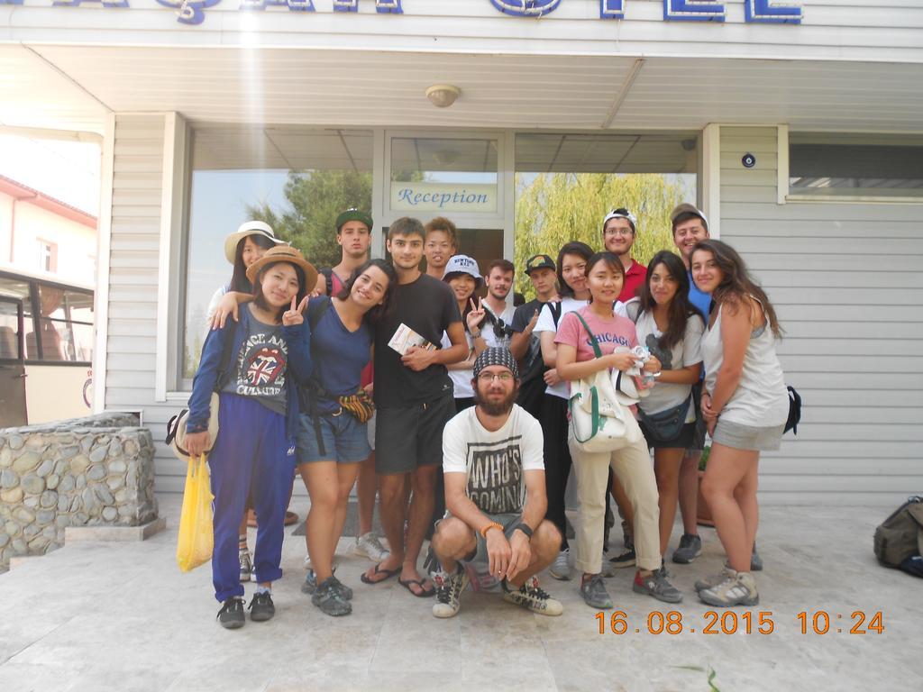 Yasar Hotel Sultandagi ภายนอก รูปภาพ