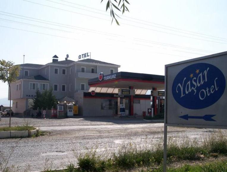 Yasar Hotel Sultandagi ภายนอก รูปภาพ
