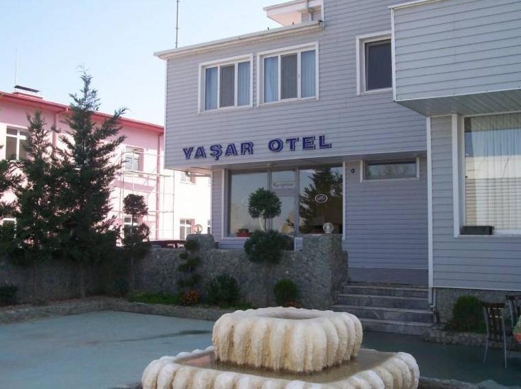 Yasar Hotel Sultandagi ภายนอก รูปภาพ