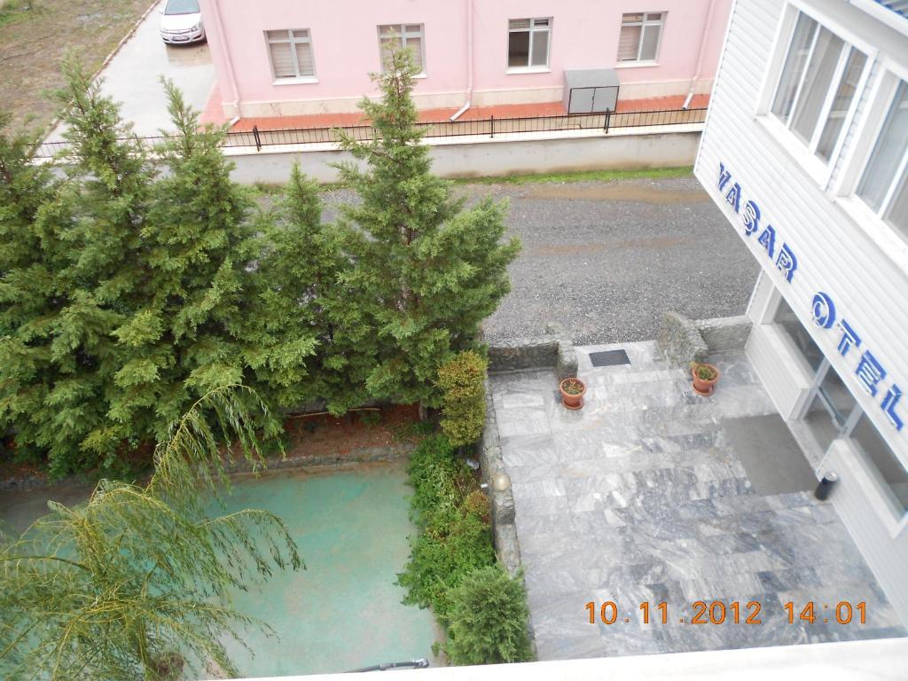Yasar Hotel Sultandagi ภายนอก รูปภาพ
